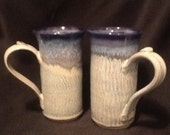 Schaefer Blue Mugs