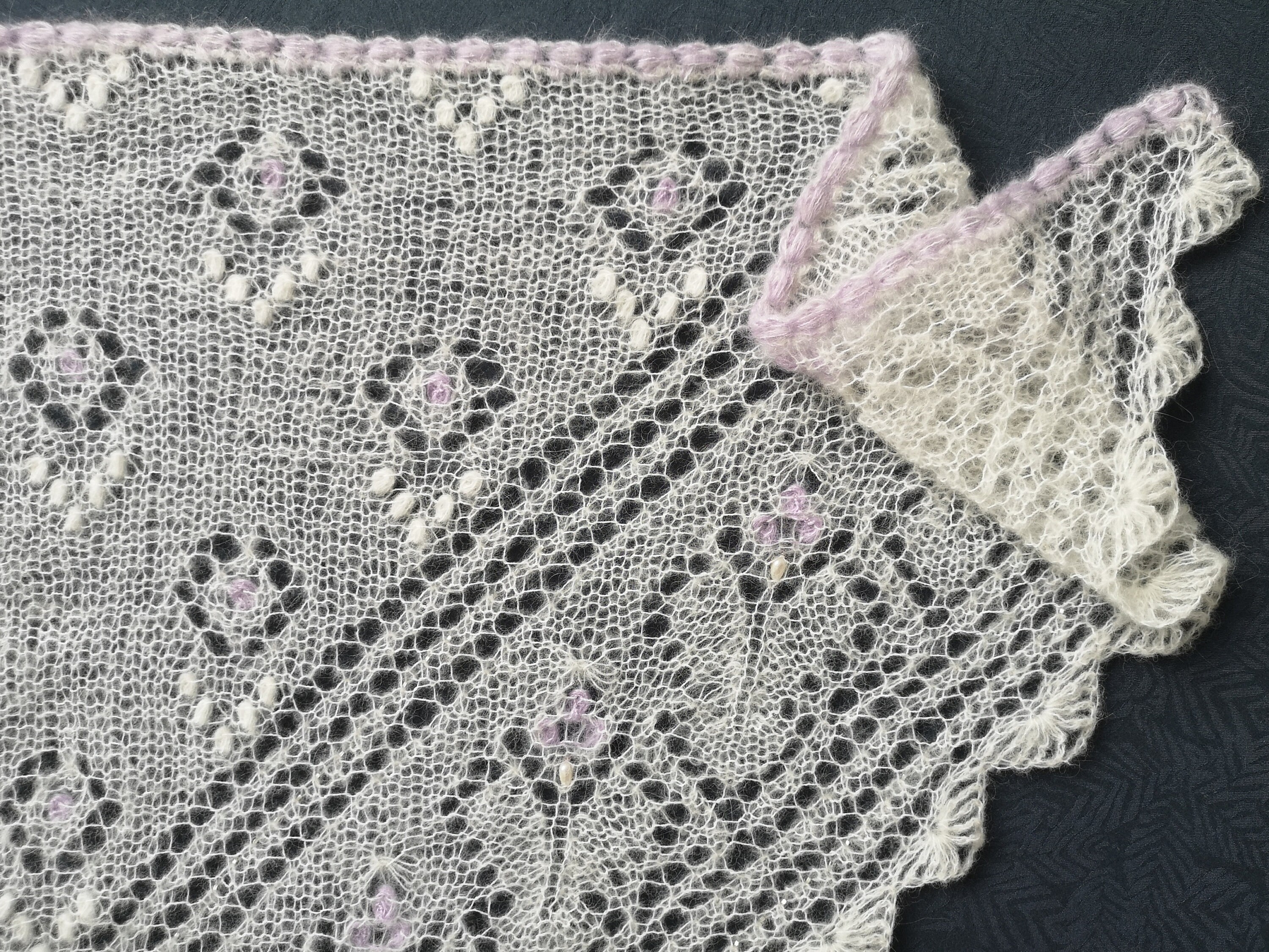 Knitting Pattern PDF Knit Shawl Designer Triangular Shawl Knitting ...