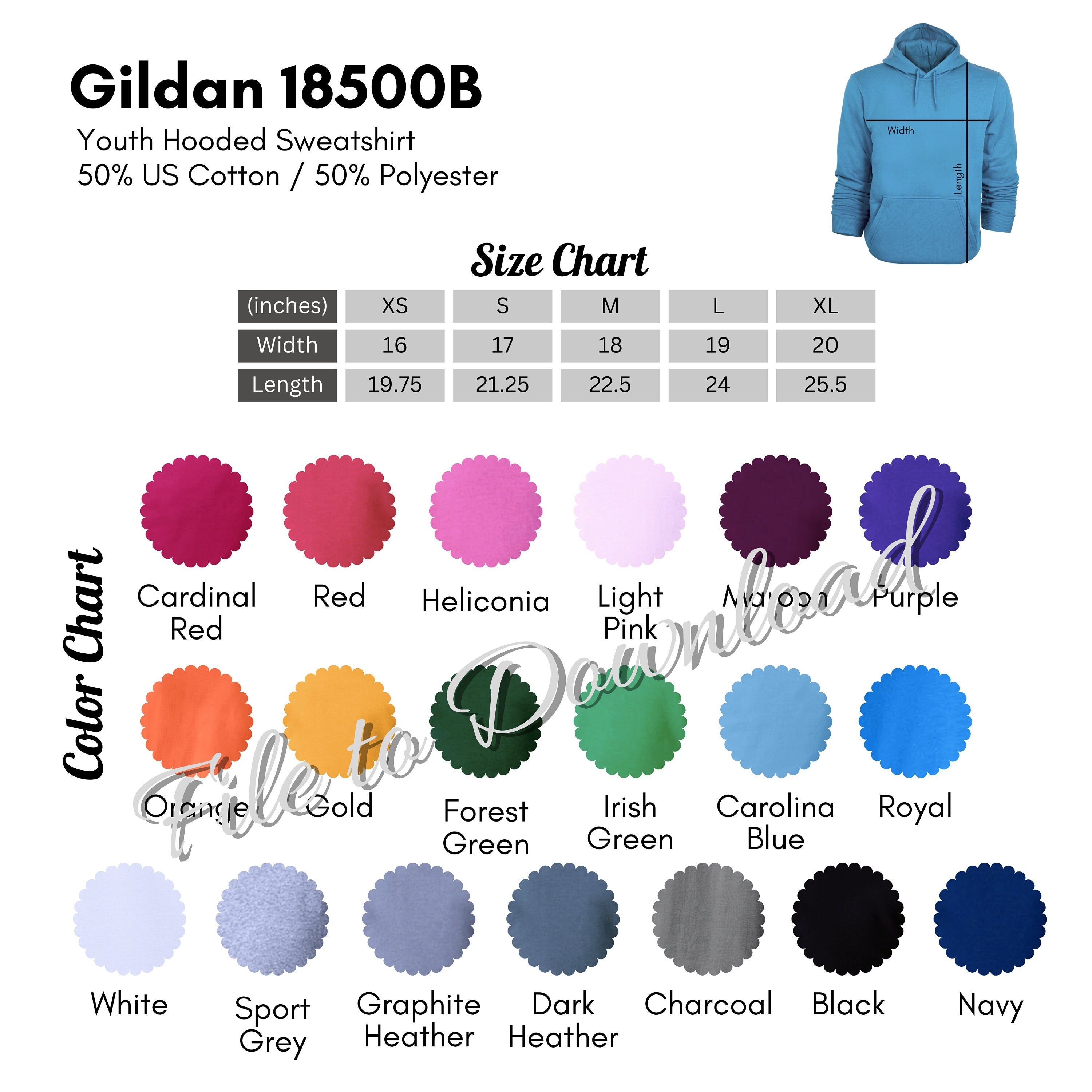 Retro Boater Logo G185B Gildan Youth Pullover Hoodie Retro Boater Logo G185B Gildan Youth Pullover Hoodie