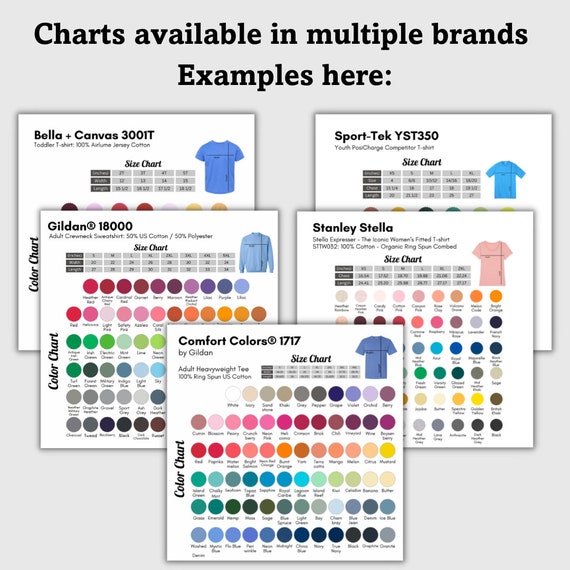 The Complete Guide to Custom Colors Shirts