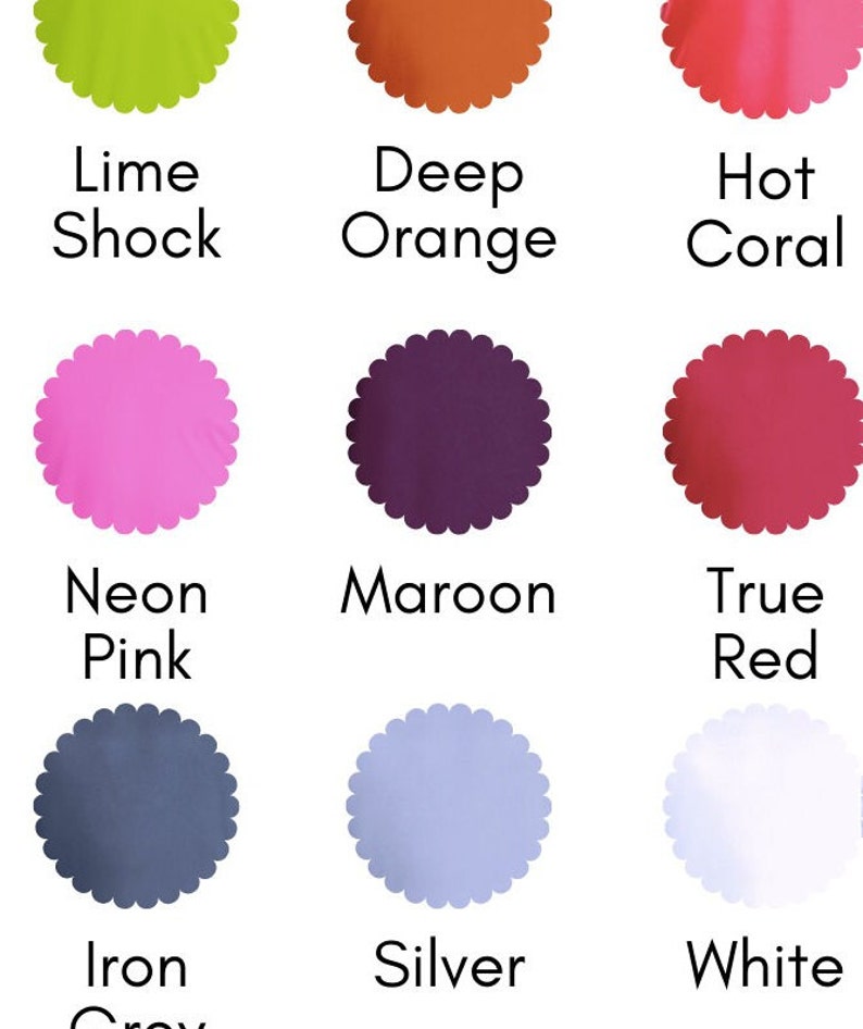 Sporttek YST350 Color Chart and Size Chart, Sport Tek YST350 Youth