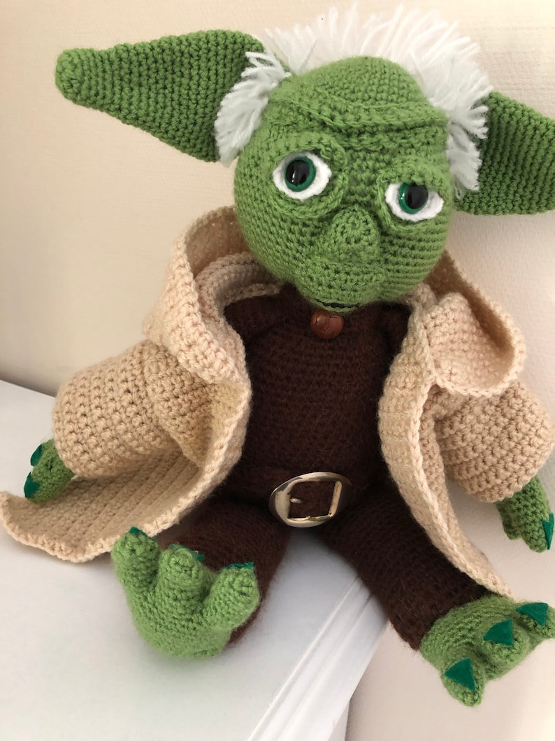 PDF De MAITRE YODA au crochet en Fran\u00e7ais et en Anglais a t\u00e9l\u00e9charger