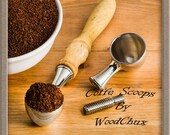 Coffee Scoop Woodturning Lathe Kit Stainless Steel Fast Shipping