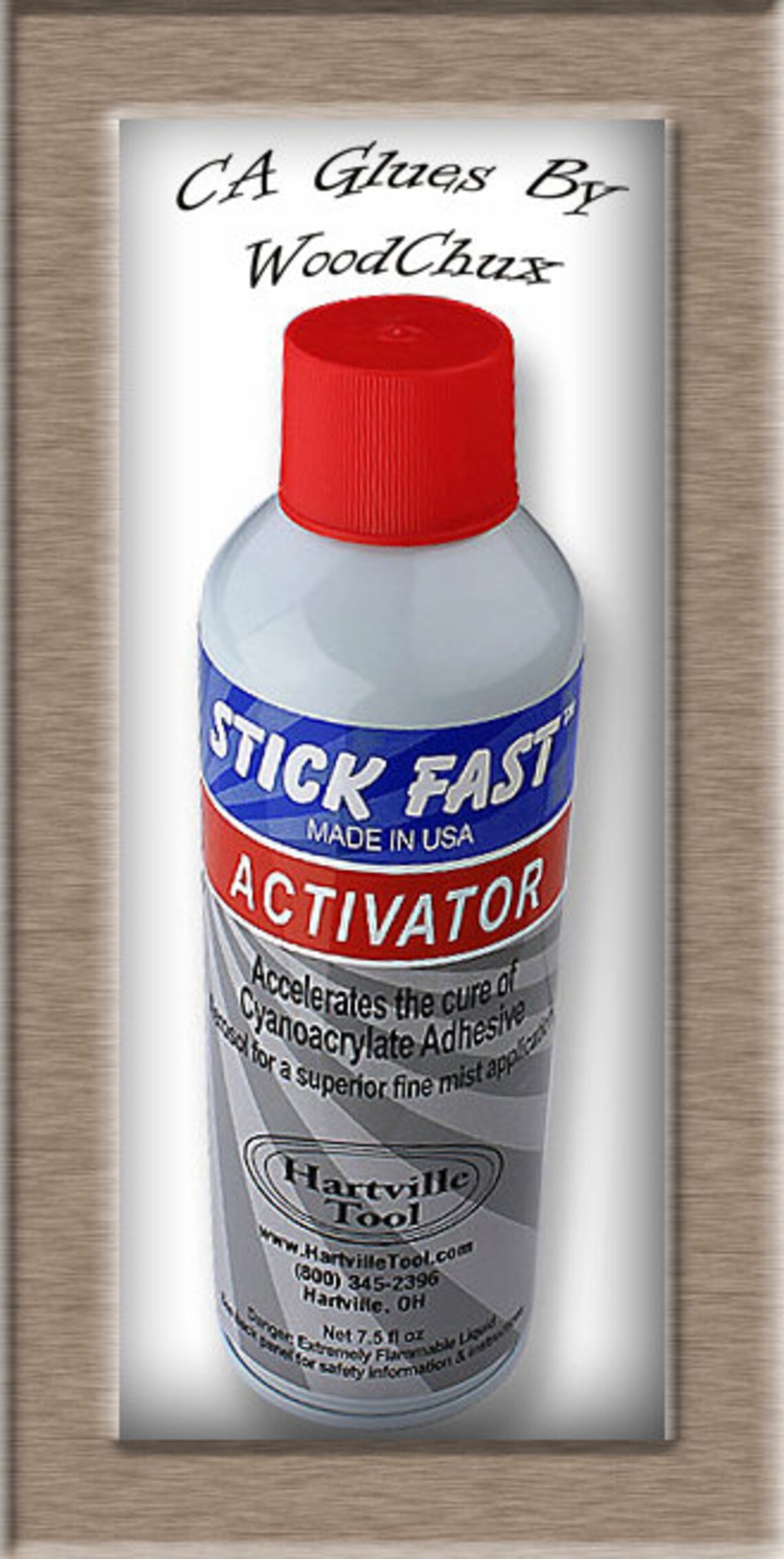CA Glue Activator Accelerator 4 Oz 7.5 Oz 12.5 Oz Works on Etsy