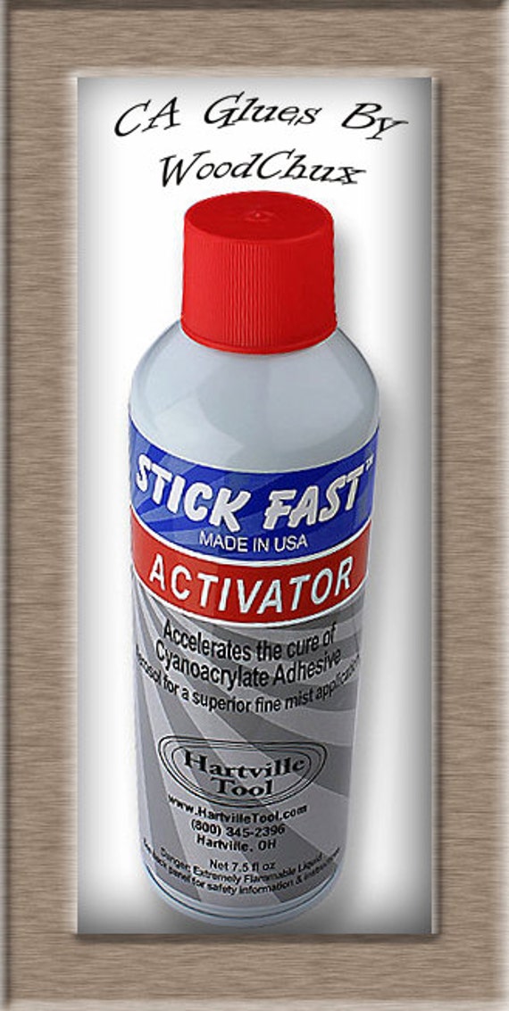 CA Glue Activator Accelerator 3 oz 7.5 oz 12.5 oz Works On Etsy