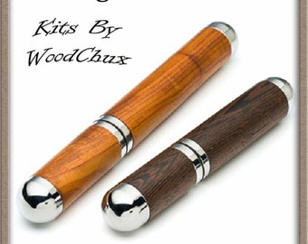 Artisan Cigar Case Tubes Bushings Drill Bit Woodturning Kit Wood Turning Fast Shipping