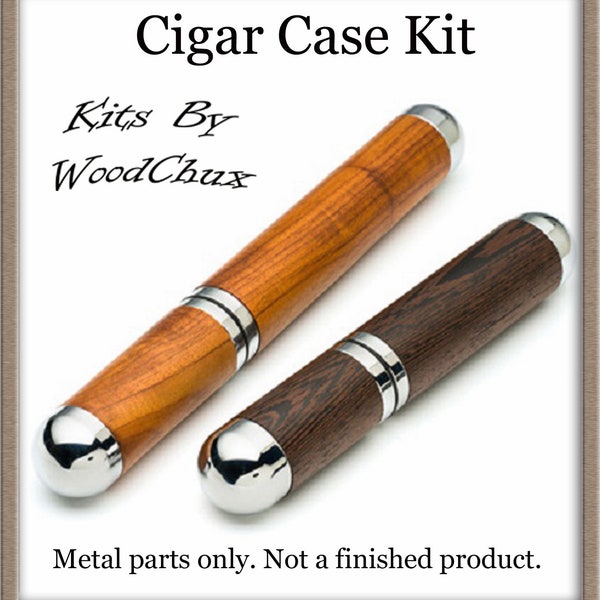 Artisan Cigar Case Tubes Bushings Drill Bit Woodturning Kit Wood Turning Fast Shipping