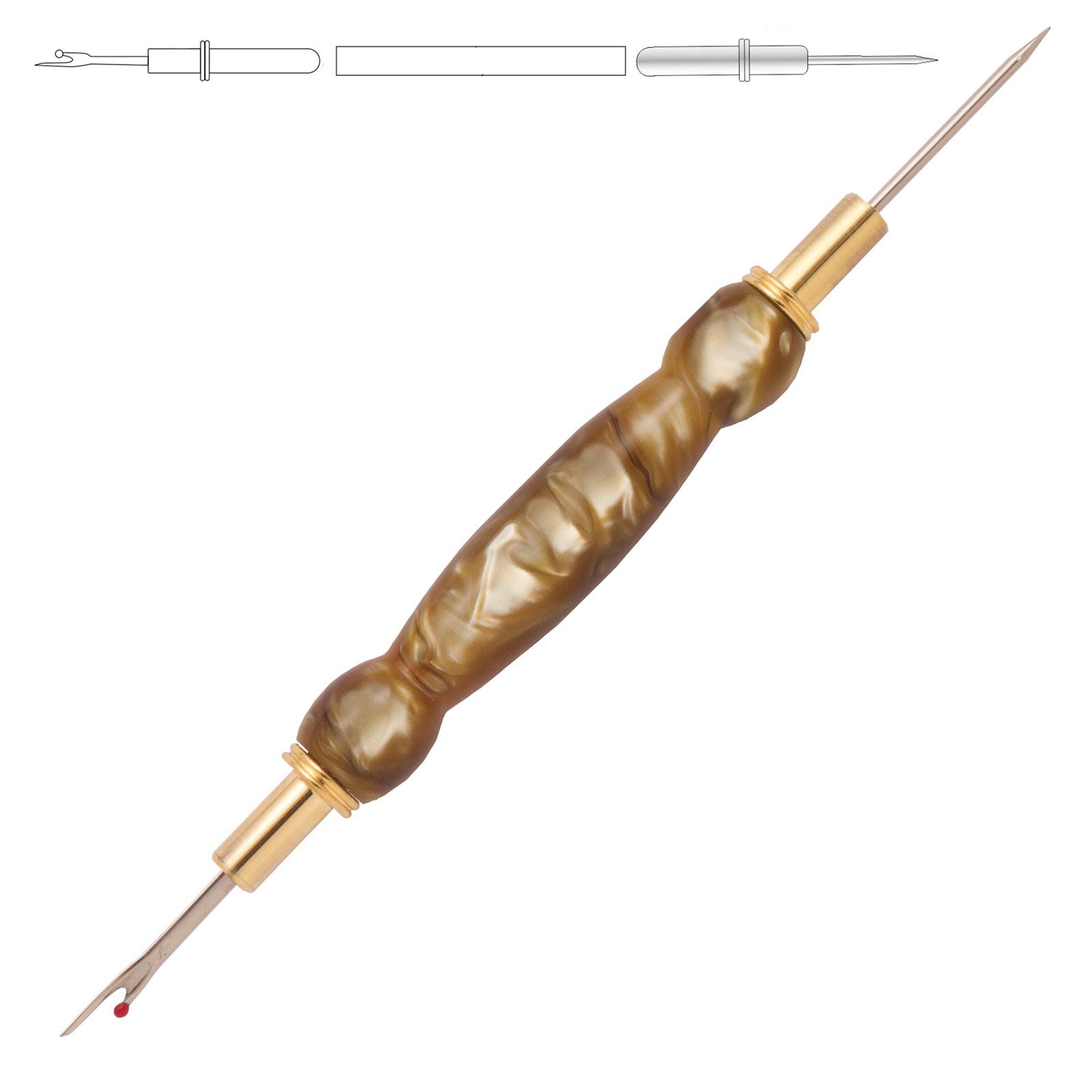 Seam Ripper Handle Seam Ripper or Stiletto Handle Kit Wood Turning Lathe Woodturning ...