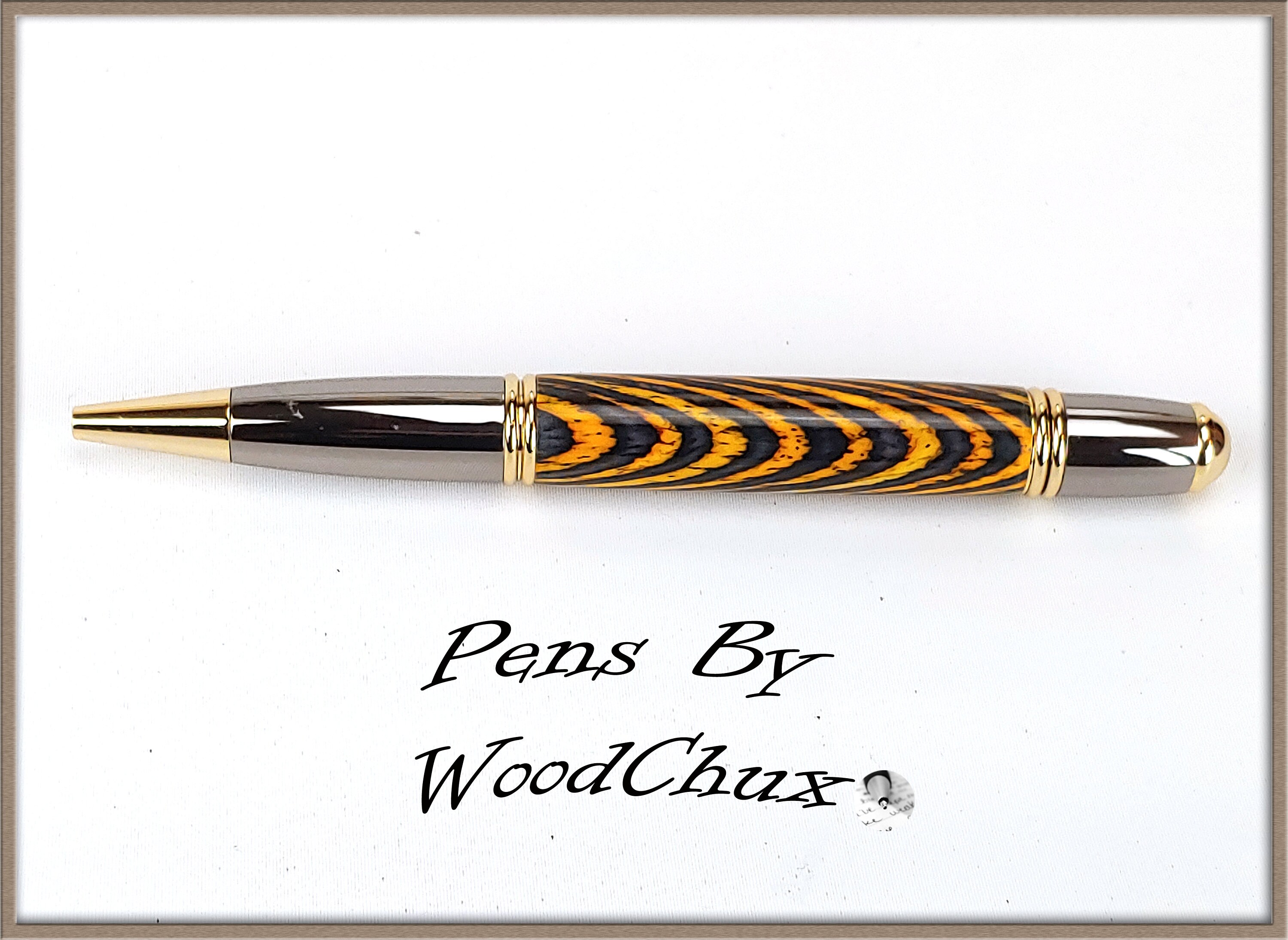 Handmade Rollerball Writing Pen Wood Beautiful Etsy