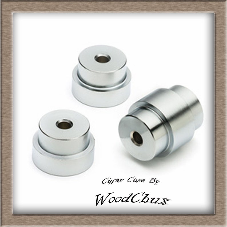 Artisan Cigar Case Tubes Bushings Drill Bit Woodturning Kit Etsy