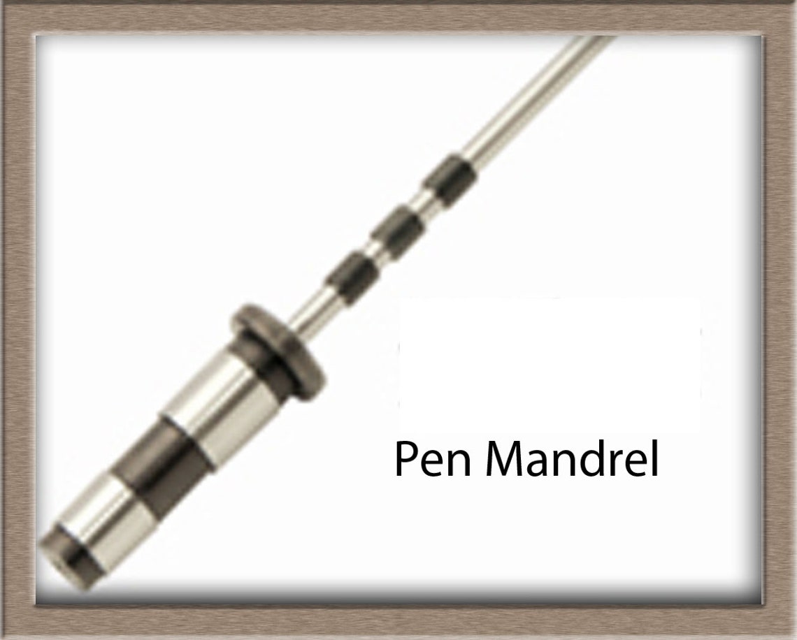 Pen Mandrel & Pen Kit Turning Package lathe Woodturning Fast Etsy