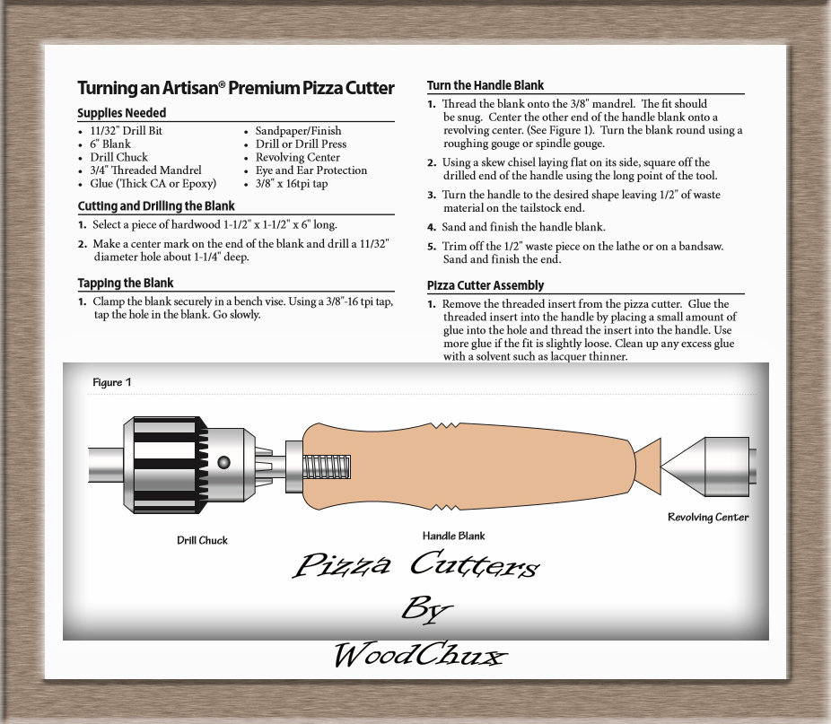 Artisan Premium Pizza Cutter Kit Stainless Steel Kit Etsy