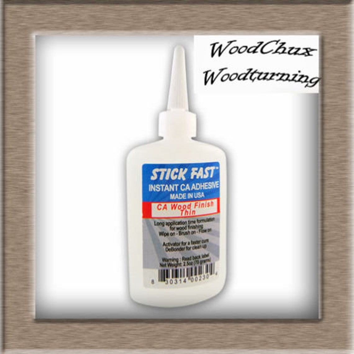 CA Glue Wood Finish Pen Turning Stick Fast 2.5 Oz Woodturning Etsy