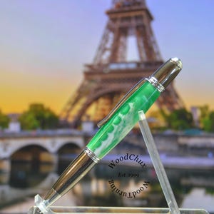 Pens Pens Handmade Rollerball Alligator Jaw Bone Schöne Gatsby USA 1282 Engravable Groomsmen Retirement Graduation Gift Custom
