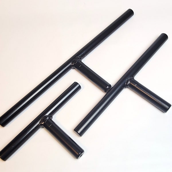 Soporte para herramientas de barra sólida de 5/8" con poste de 5/8". Juego de 3 piezas o una sola pieza de 6", 9" o 12". Torno PSI para torneado de madera. Envío rápido.