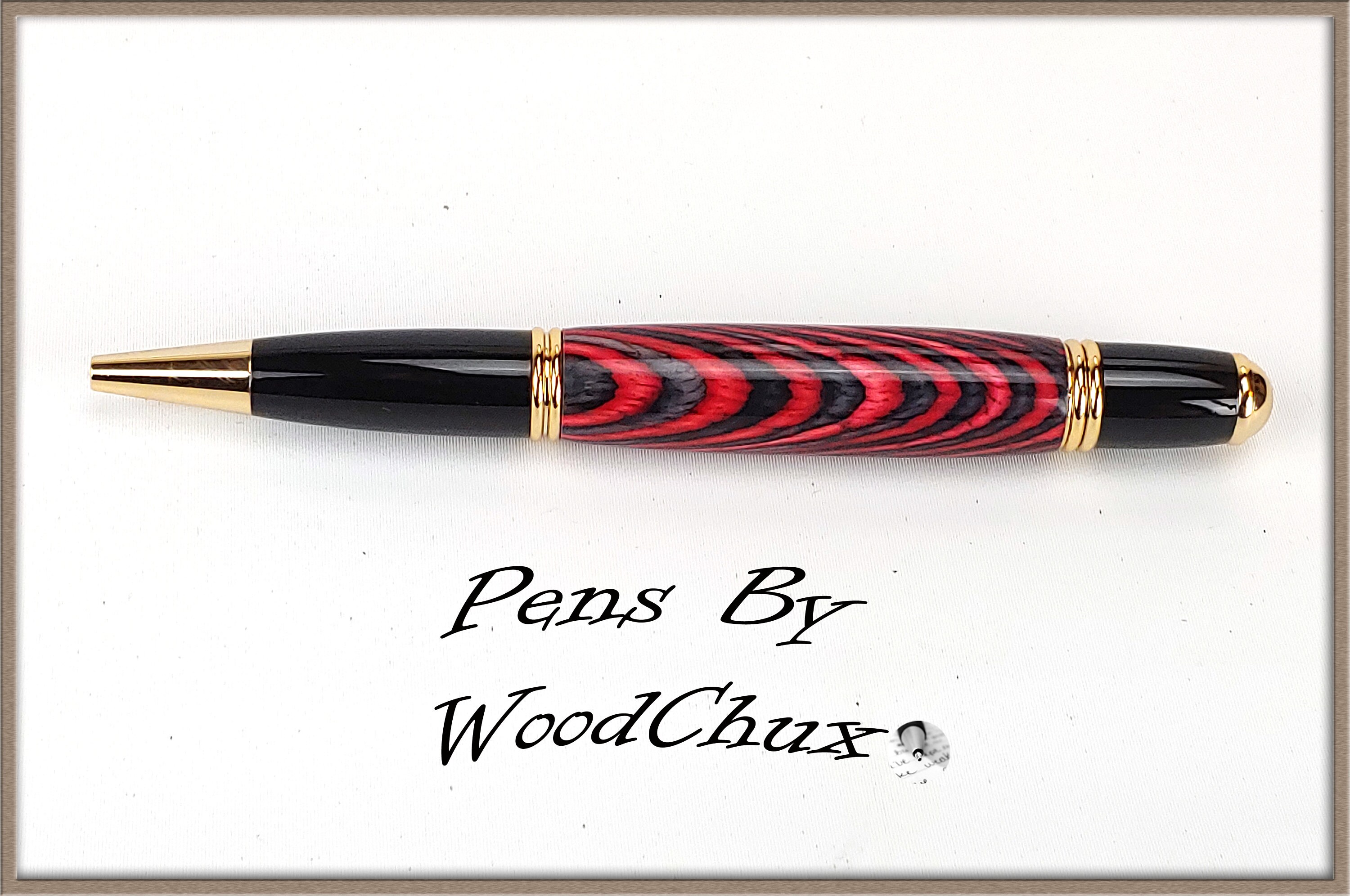 Handmade Rollerball Writing Pen Wood Beautiful Etsy