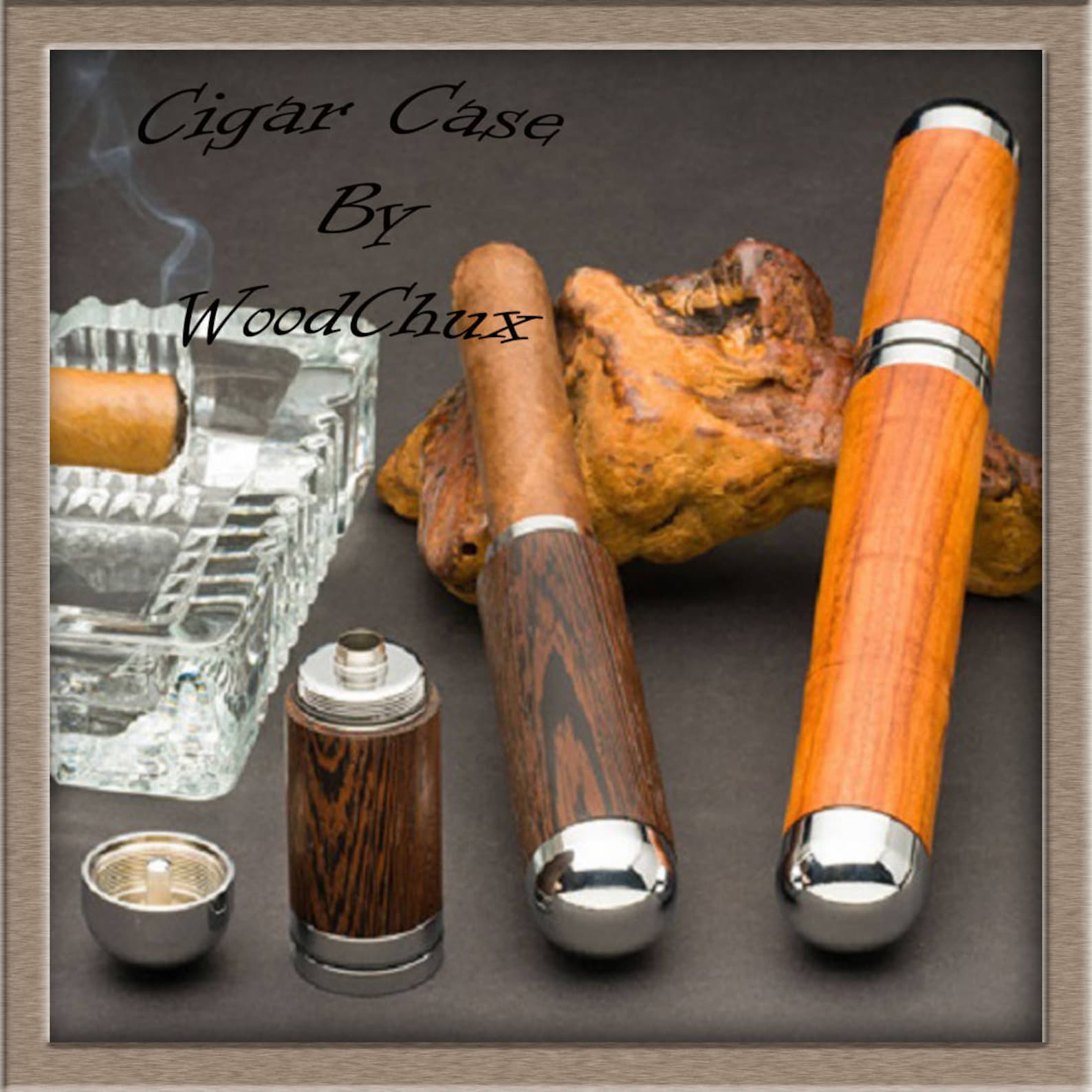 Artisan Cigar Case Tubes Bushings Drill Bit Woodturning Kit Etsy