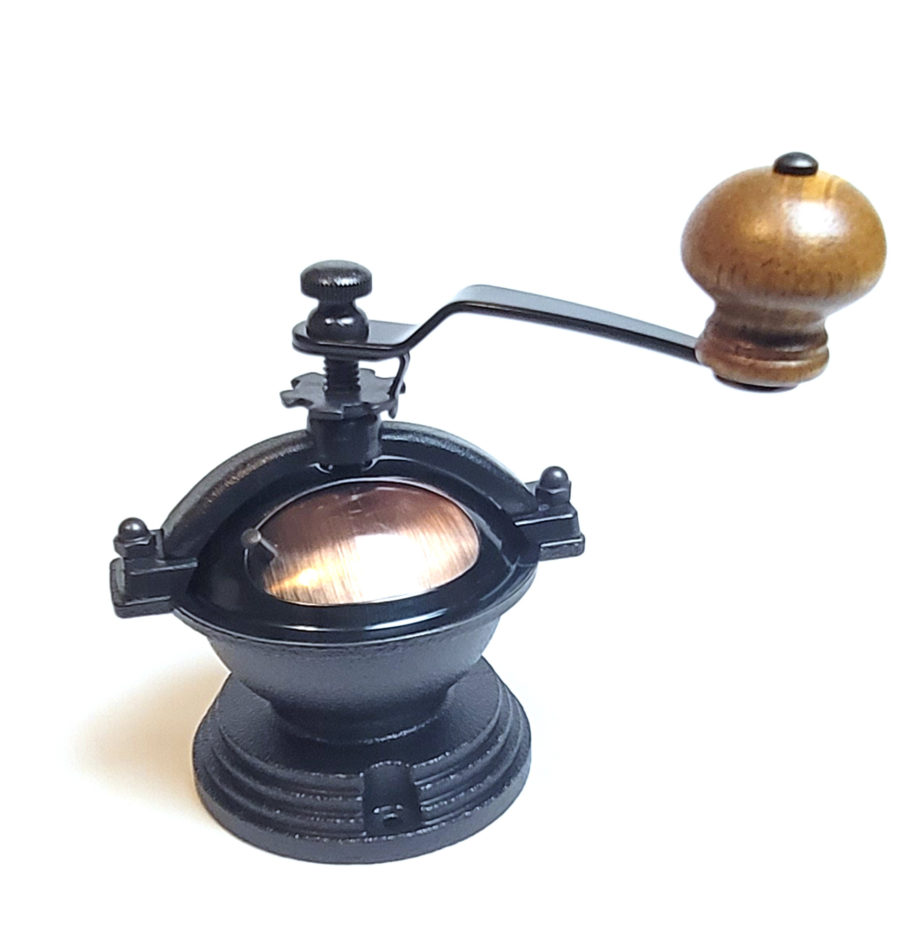 woodturning project kit for antique hand crank pepper grinder mechanism