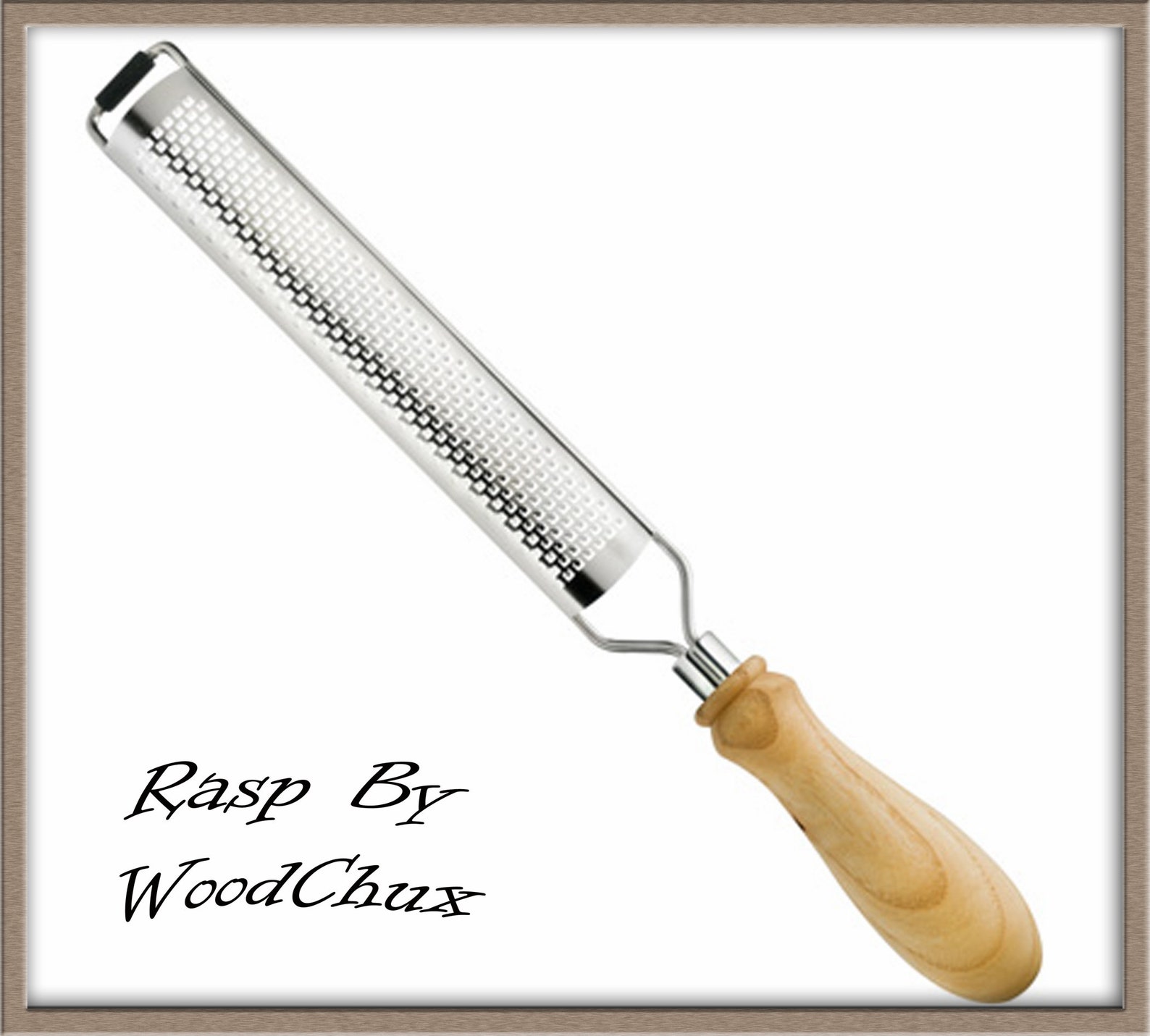 Rasp Grater Kit Premium Stainless Steel Wood Turning Etsy