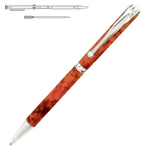 Pen Mandrel & Pen Kit Turning Package lathe Woodturning Fast Free Shipping