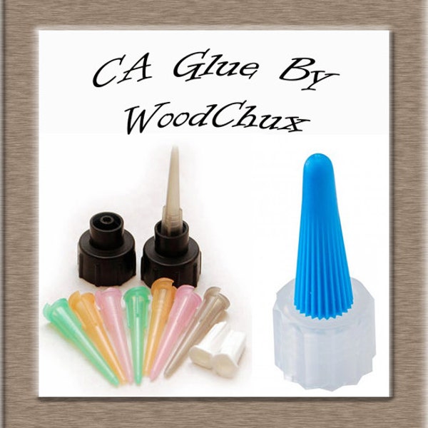 CA Glue Replacement Tips Or Caps Stick Fast Wood Turning Woodturning Lathe US Seller