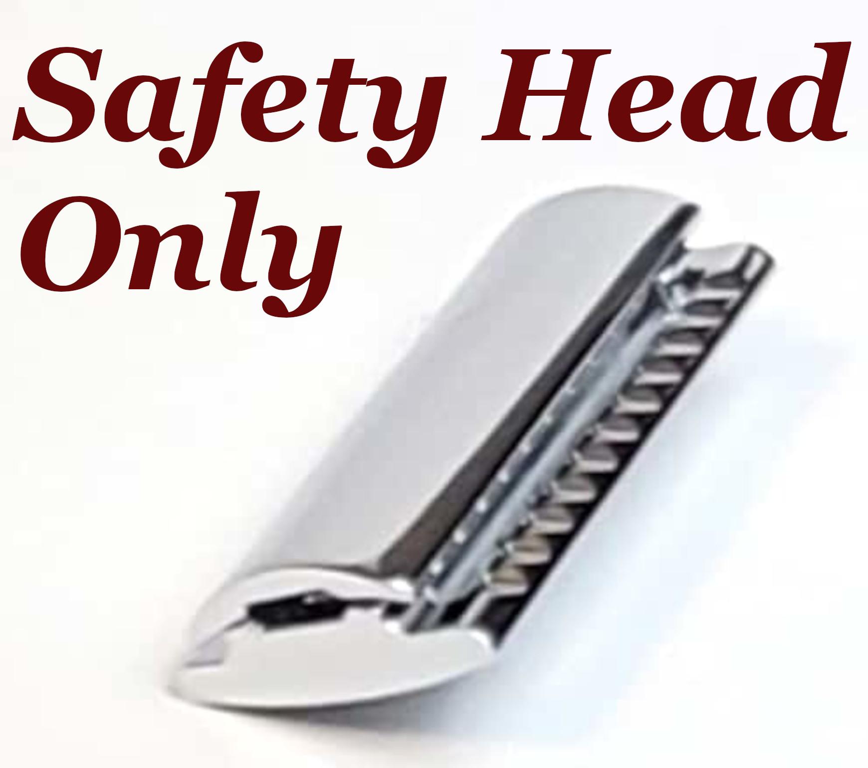 Razor Mach 3 Fusion DE Safety Majestic Shaving Razor Handle Kit Badger ...