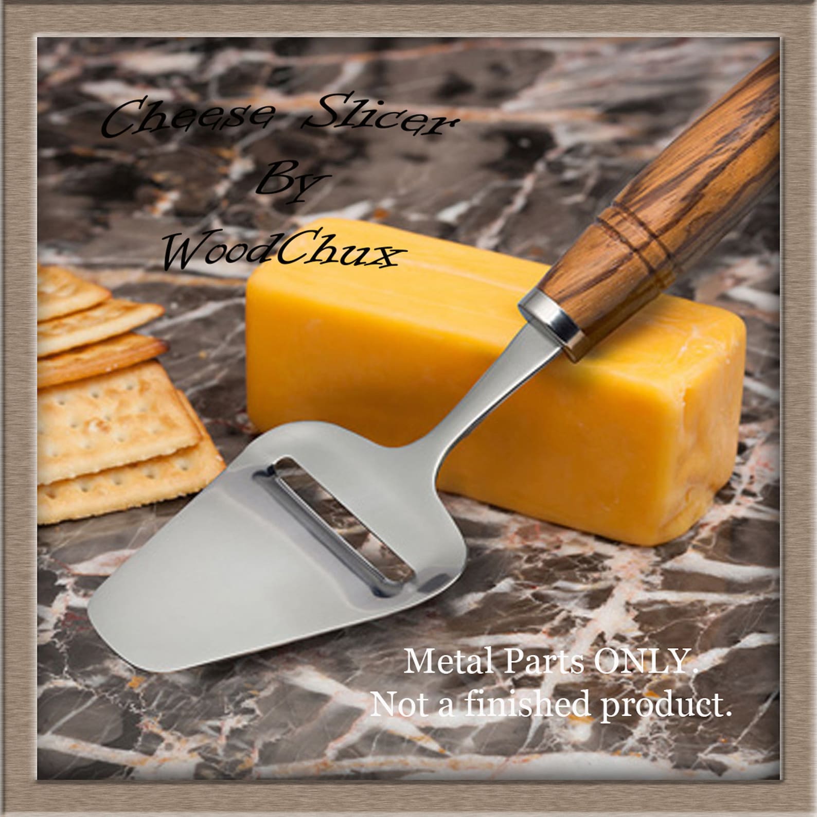 Cheese Plane Slicer Kit Stainless Steel Chrome Bolster Etsy