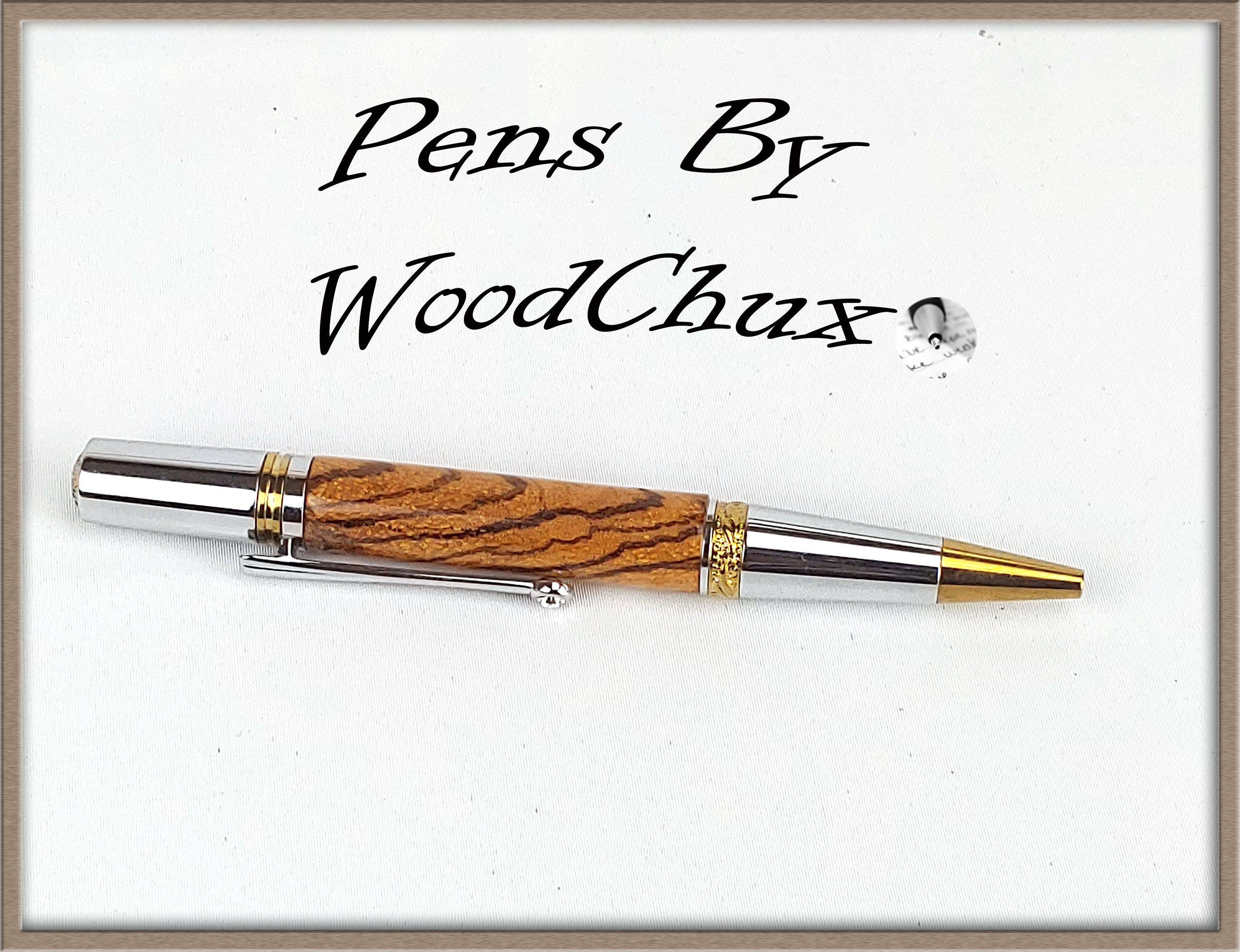 Pen Handmade Zebra Wood Rollerball Writing Pen Beautiful Etsy