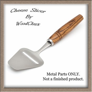 Cheese Plane Slicer Kit Stainless Steel Chrome Bolster Woodturning Wood Turning Lathe Fast Shipping