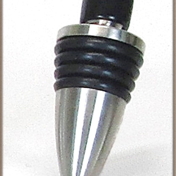 1 or 5 Pack Ruth Niles Bottle Stopper STAINLESS STEEL Cone Kits Woodturning US Seller