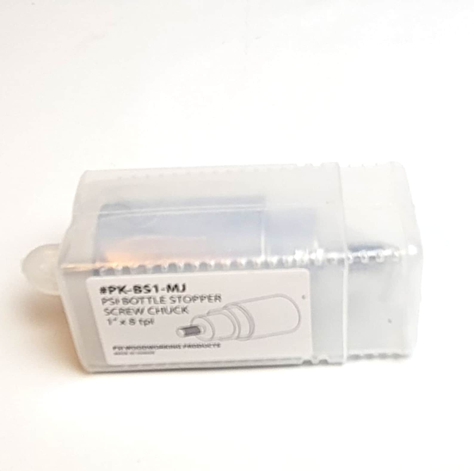 Bottle Stopper Lathe Chuck Mandrel 1 X 8 TPI Woodturning Etsy