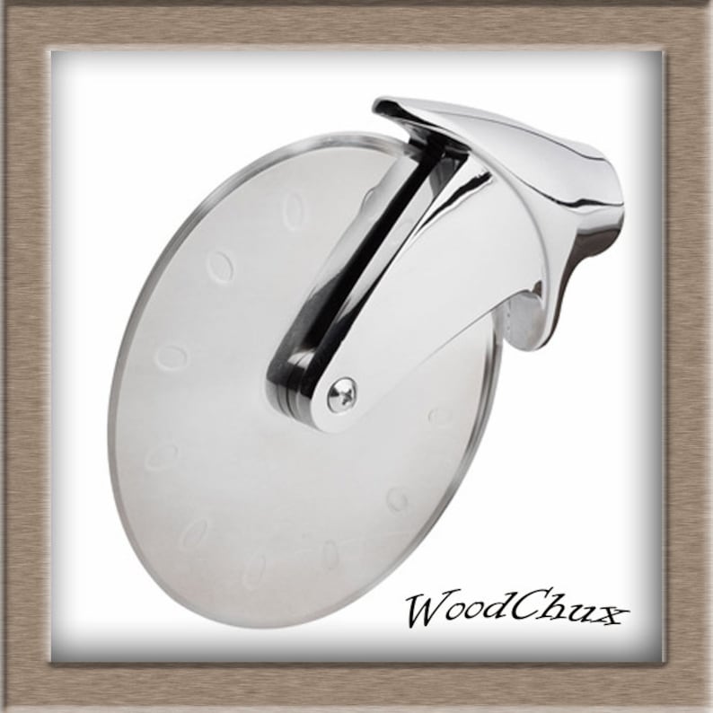 Artisan Premium Pizza Cutter Kit Stainless Steel Kit Etsy