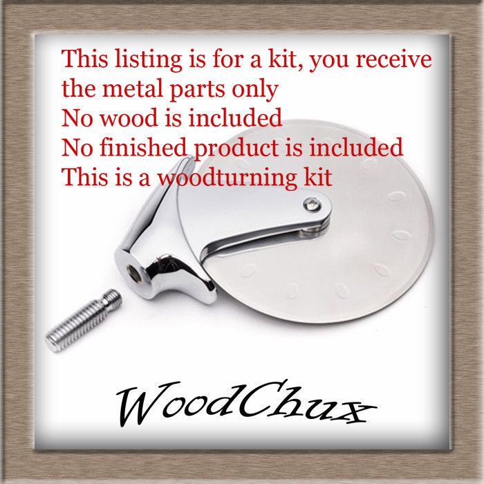 Artisan Premium Pizza Cutter Kit Stainless Steel Kit Etsy