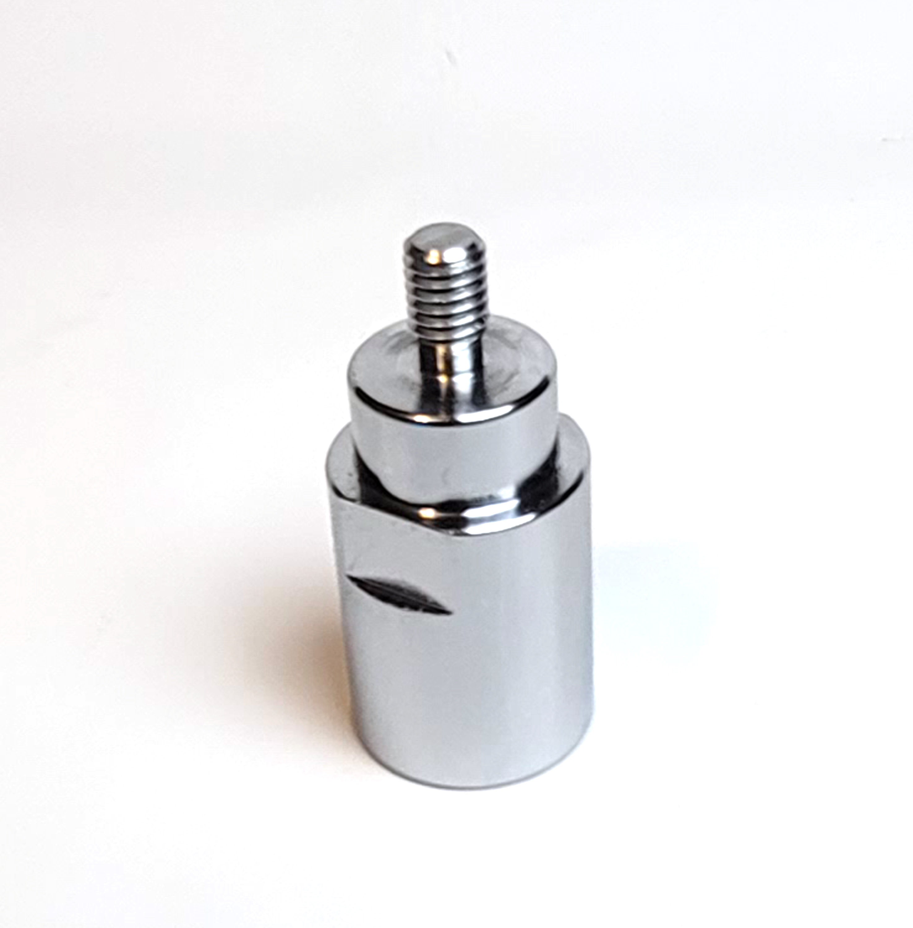 Bottle Stopper Lathe Chuck Mandrel 1" x 8 TPI Woodturning Or Drill and Tap Set