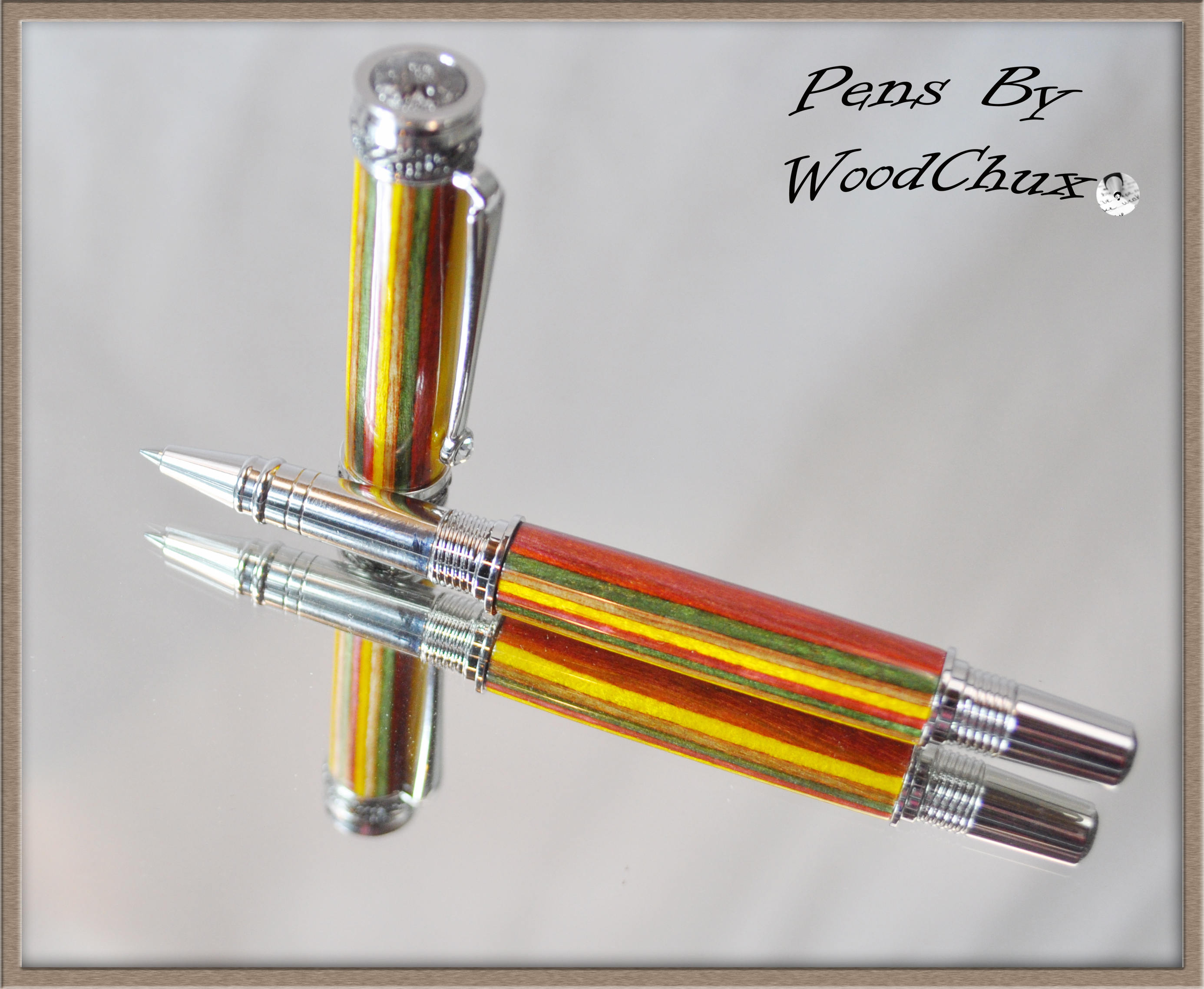 Pen Handmade SpectraPly Wood Capo Sotto Writing Rollerball Pen Etsy