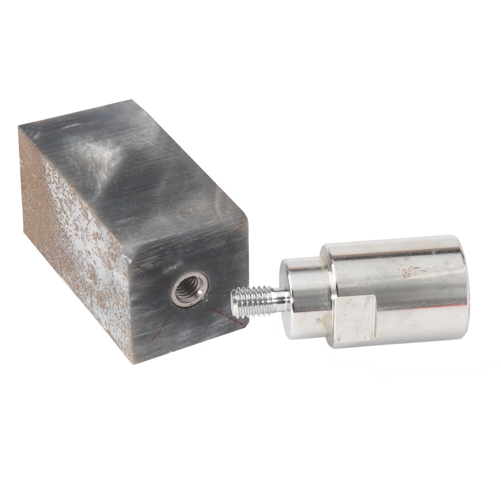 KEHTRON - Mandrino Estremità 40-50mm Con Inserti Gomma Per Tappatrice Bottiglie