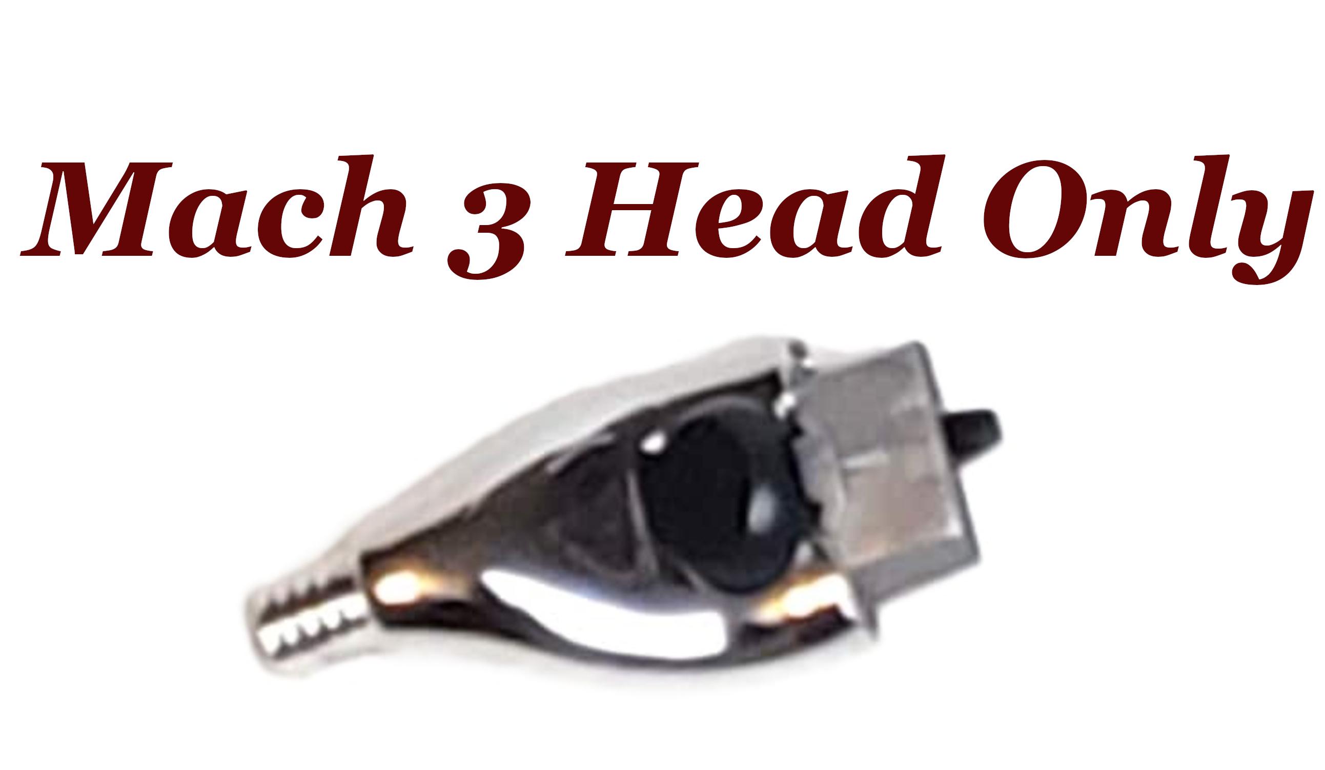 Razor Mach 3 Fusion DE Safety Majestic Shaving Razor Handle Kit Badger ...