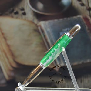 Pens Pens Handmade Rollerball Schrift Alligator Kieferknochen Schöne Gatsby USA 1282a Engravable Groomsmen Retirement Graduation Gift Custom