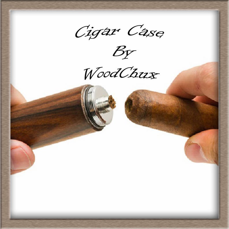 Artisan Cigar Case Tubes Bushings Drill Bit Woodturning Kit Etsy