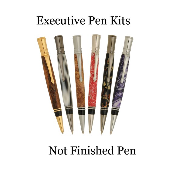 Woodturning Lathe Pen Making Bushes Purse Pen