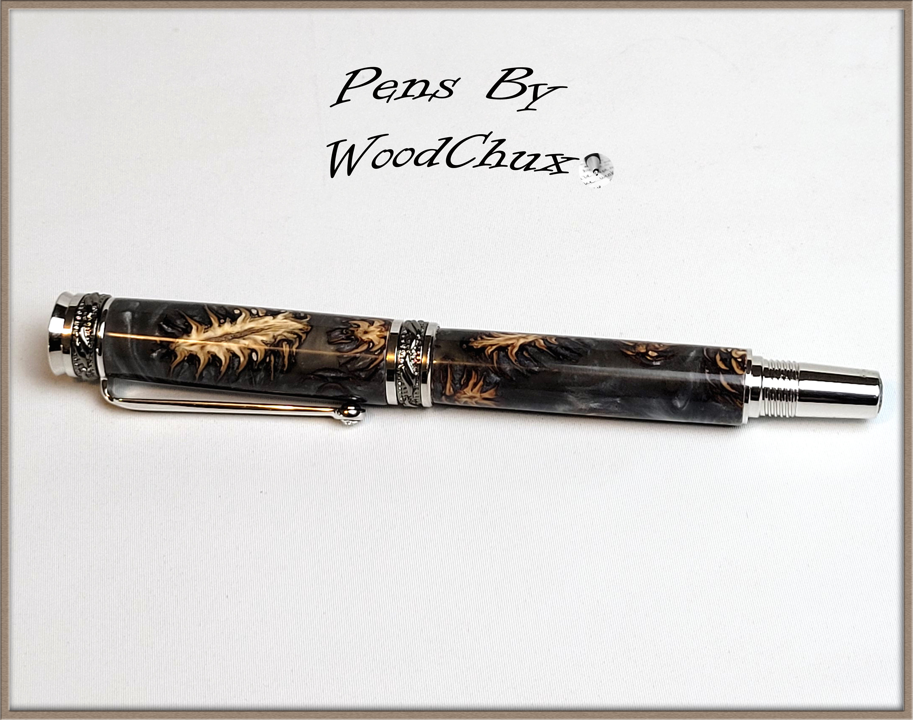HandMade Pen Writing Pens Ball Point Fountain Mini Pine Cone Etsy