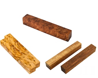 Penna in legno duro esotico, radica di amboina, koa, tamarindo, tornitura, tornitura del legno, spedizione rapida