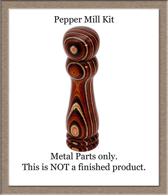 12/" Salt /& Pepper Grinder Kit
