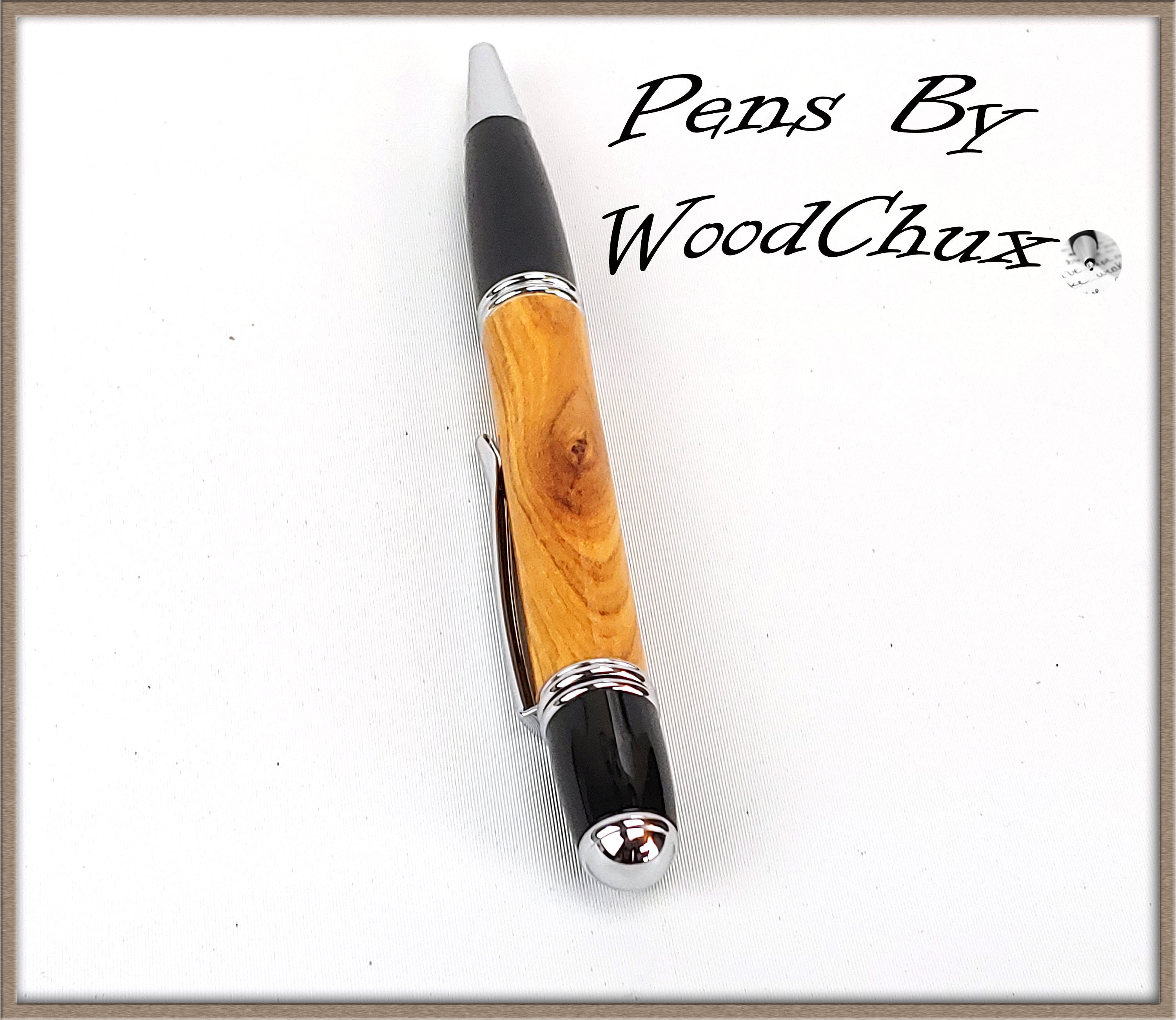 Pen Handmade Rollerball Writing Olive Wood Pens Wood Gatsby See Video 1275a