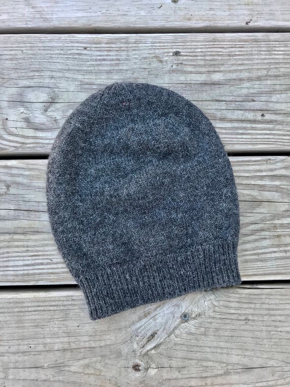 boys black winter hat