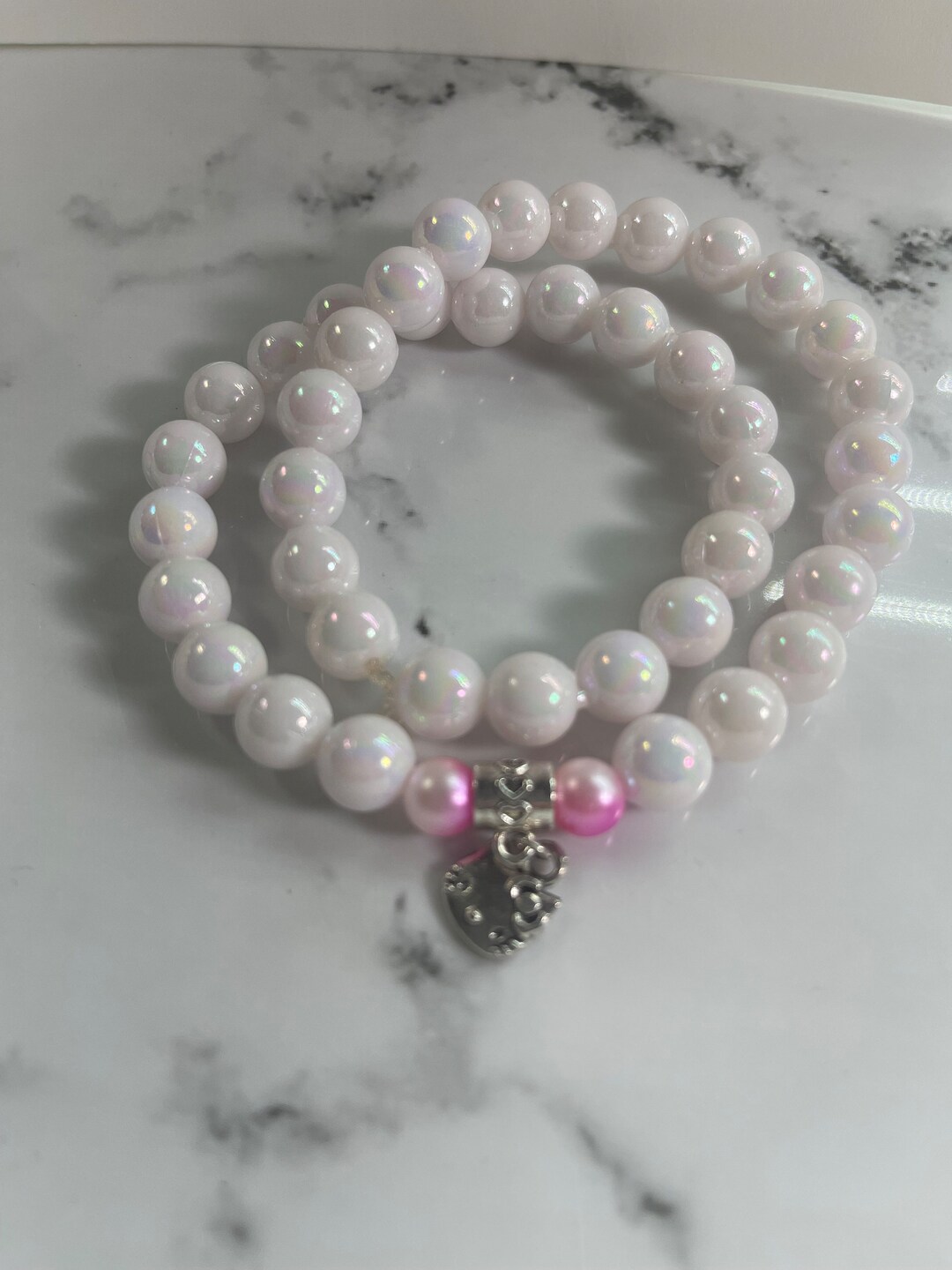 Sanrio Stretch Charm Bracelet Sanrio Bracelet Bead Bracelet Etsy