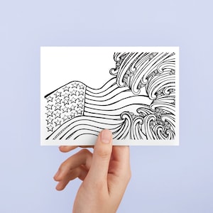IMPRIMÍVEL para cartões postais - arte de parede - colorir - e muito mais *Apenas ARQUIVO DIGITAL para impressão*