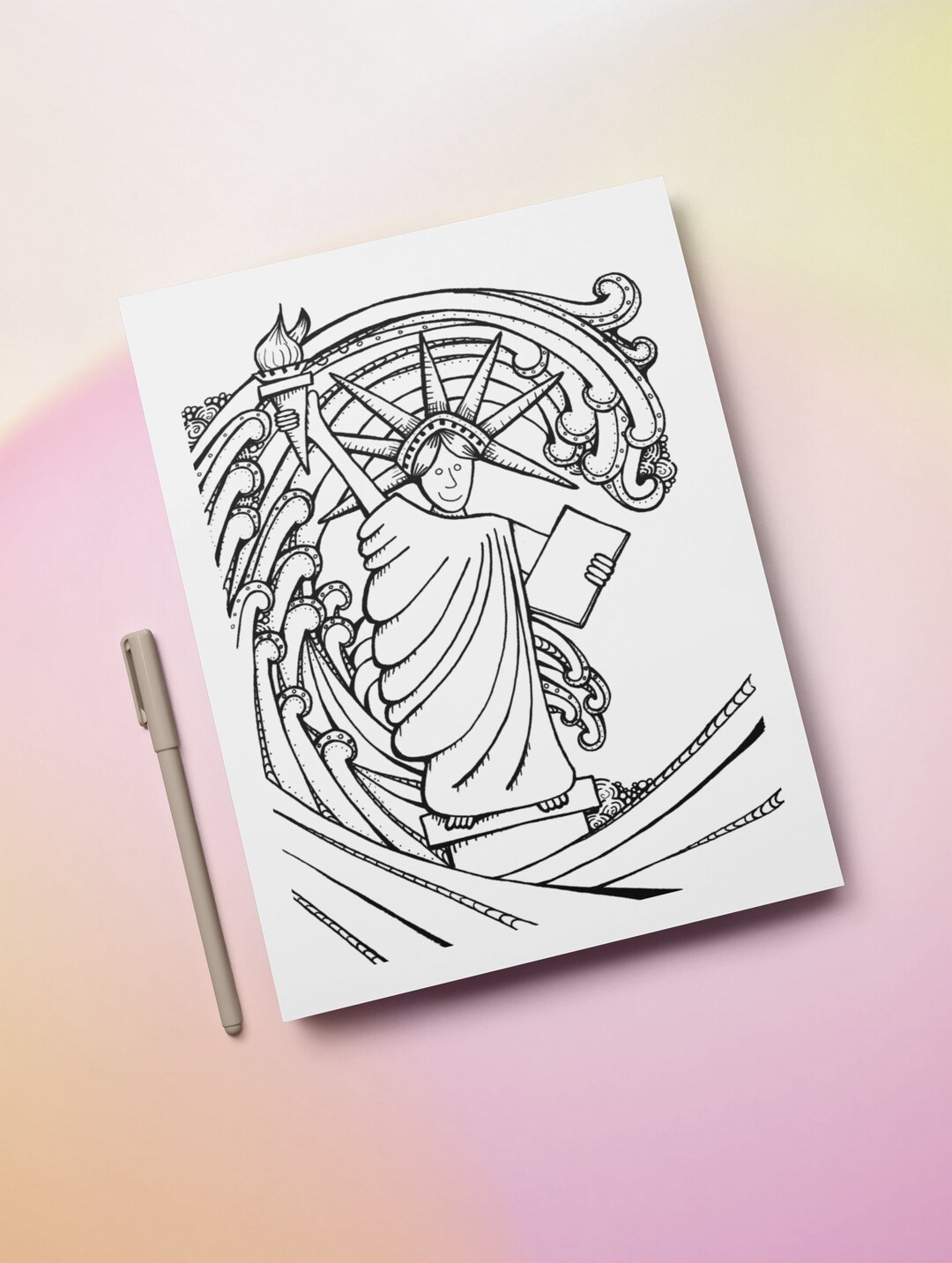  Foto zu Für Postkarten, zum Ausmalen, zum Ausmalen und für mehr *Druckbare 