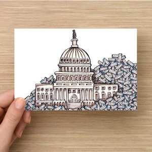 Postcards to Voters “Capitol Building”