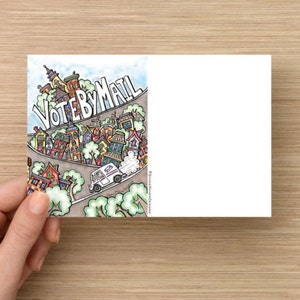 100 Postcards To Voters Happy Writing Party Bundle image 3